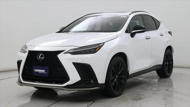 2024 Lexus NX F SPORT Handling