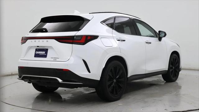 2024 Lexus NX F SPORT Handling