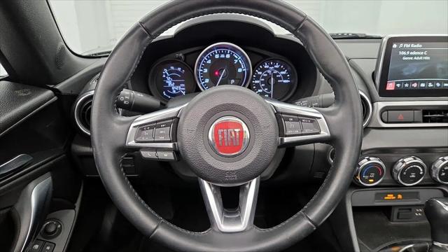 2017 Fiat 124 Spider Classica