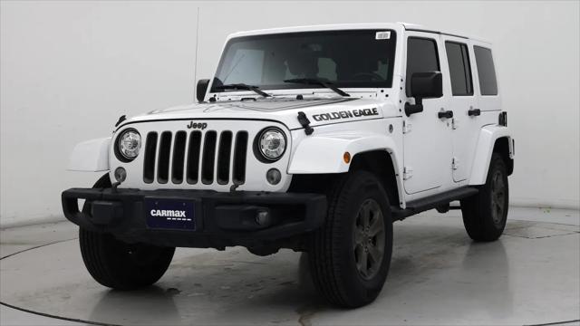 2018 Jeep Wrangler JK Unlimited Golden Eagle 4x4