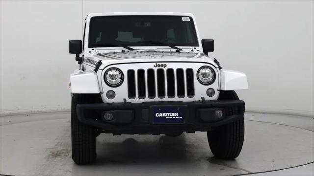 2018 Jeep Wrangler JK Unlimited Golden Eagle 4x4
