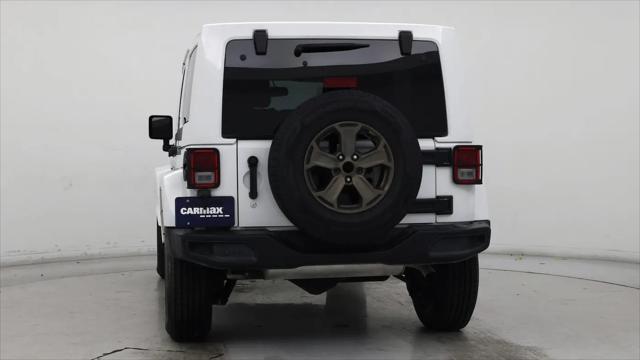 2018 Jeep Wrangler JK Unlimited Golden Eagle 4x4