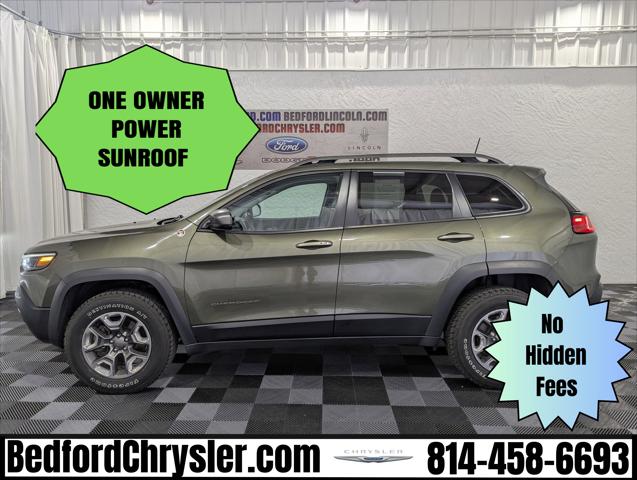 2019 Jeep Cherokee Trailhawk Elite 4x4 2019 Jeep Cherokee Trailhawk Elite 4x4
