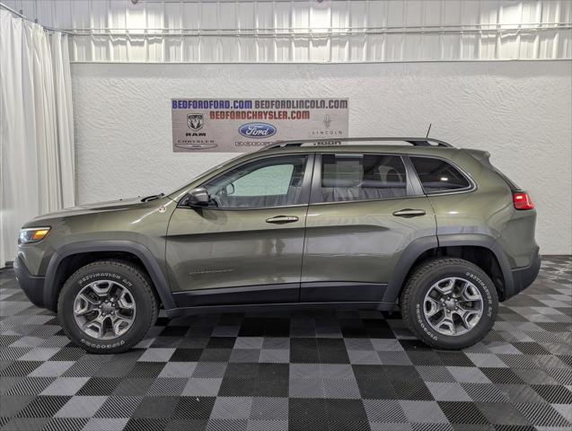 2019 Jeep Cherokee Trailhawk Elite 4x4 2019 Jeep Cherokee Trailhawk Elite 4x4