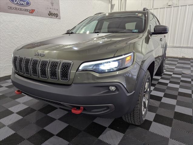 2019 Jeep Cherokee Trailhawk Elite 4x4 2019 Jeep Cherokee Trailhawk Elite 4x4