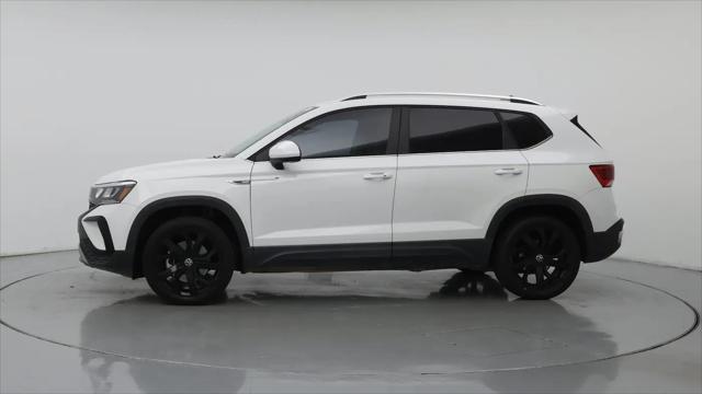 2022 Volkswagen Taos 1.5T SE