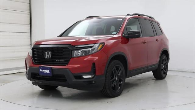 2024 Honda Passport AWD Black