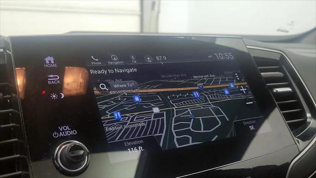 2024 Honda Passport AWD Black