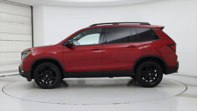 2024 Honda Passport AWD Black
