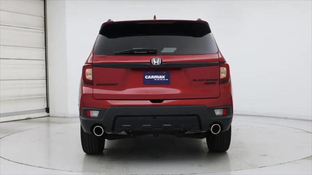 2024 Honda Passport AWD Black