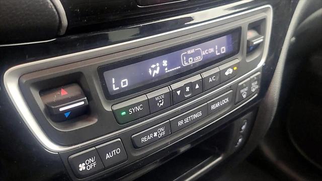 2024 Honda Passport AWD Black
