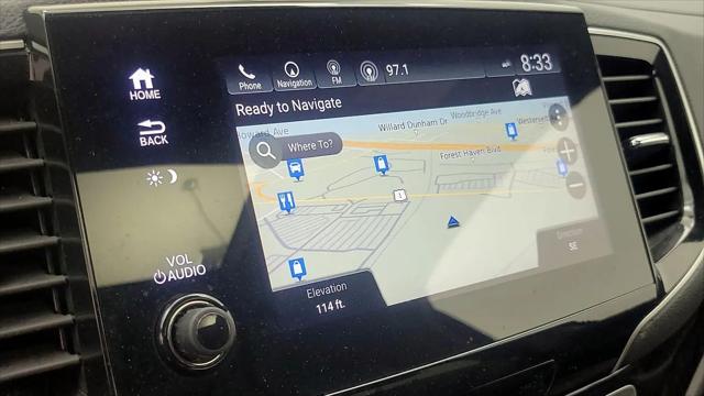 2020 Honda Passport AWD Touring