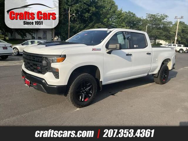 2022 Chevrolet Silverado 1500 Custom Trail Boss for sale in Lisbon Falls, ME