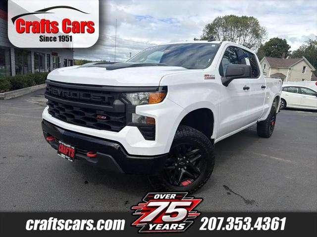 2022 Chevrolet Silverado 1500 Custom Trail Boss for sale in Lisbon Falls, ME