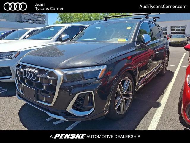 2025 Audi SQ7 Premium Plus TFSI quattro Tiptronic for sale in Vienna, VA