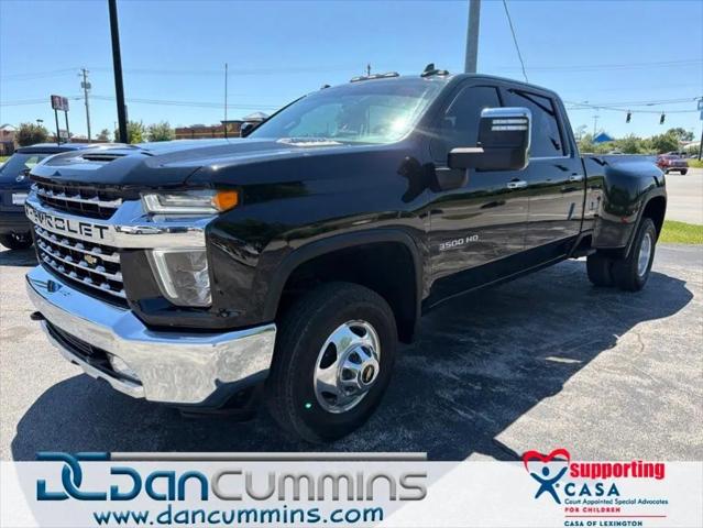 2022 Chevrolet Silverado 3500HD 4WD Crew Cab Long Bed LTZ for sale in Paris, KY