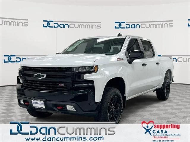 2021 Chevrolet Silverado 1500 4WD Crew Cab Short Bed LT Trail Boss for sale in Paris, KY