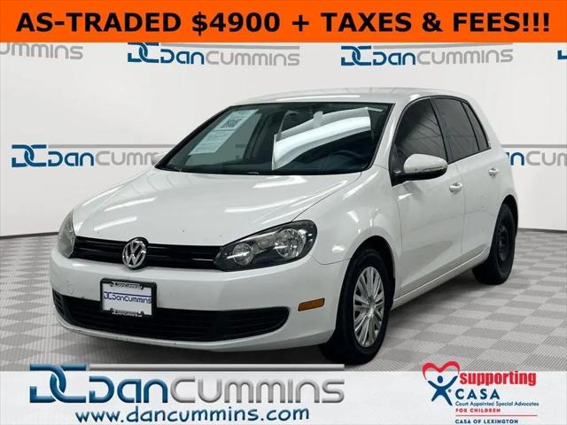 2011 Volkswagen Golf 2.5L 4-Door for sale in Paris, KY