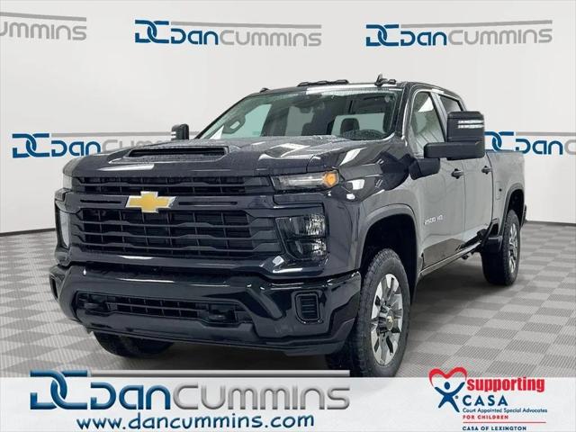 2024 Chevrolet Silverado 2500HD 4WD Crew Cab Standard Bed Custom for sale in Paris, KY