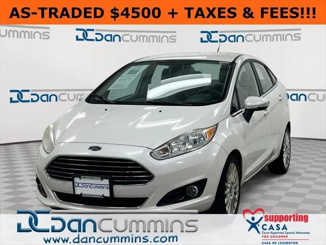 2016 Ford Fiesta Titanium for sale in Paris, KY
