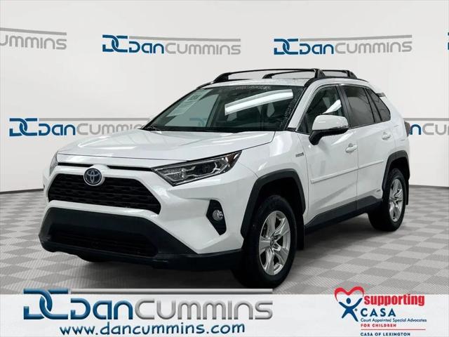 2021 Toyota RAV4 Hybrid XLE for sale in Paris, KY