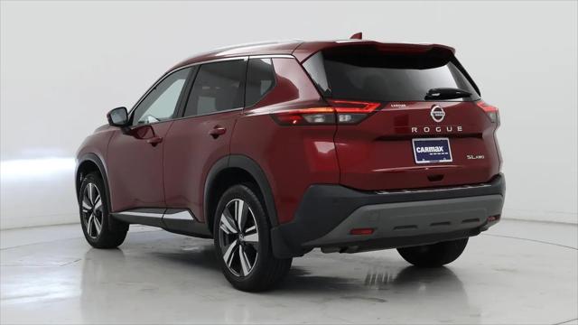 2021 Nissan Rogue SL Intelligent AWD