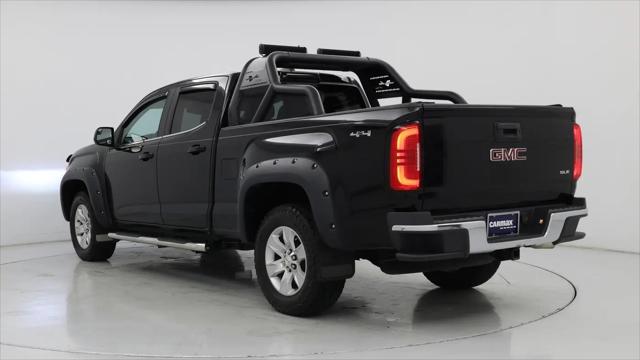 2018 GMC Canyon SLE
