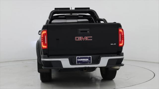 2018 GMC Canyon SLE