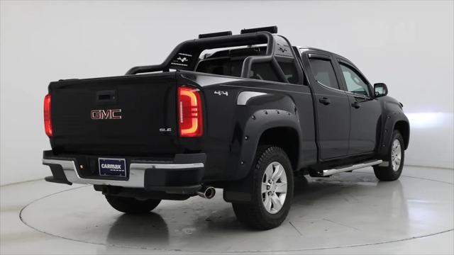 2018 GMC Canyon SLE