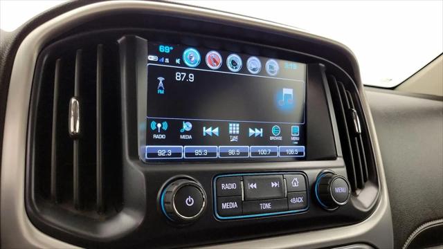 2018 GMC Canyon SLE