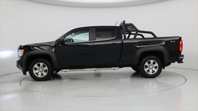 2018 GMC Canyon SLE