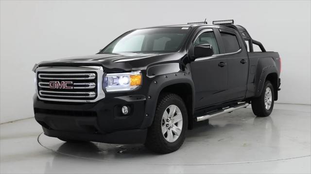 2018 GMC Canyon SLE