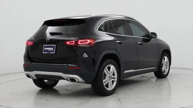 2022 Mercedes-Benz GLA-CLASS GLA 250 4MATIC