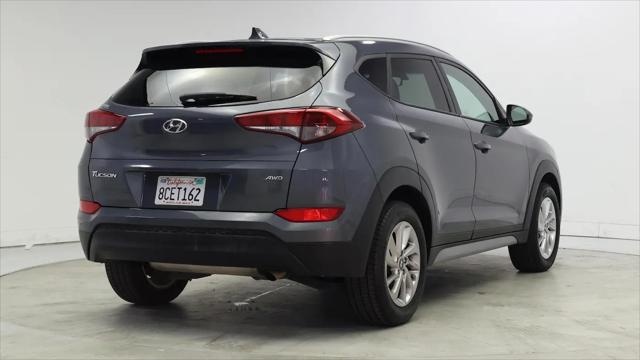 2018 Hyundai Tucson SEL
