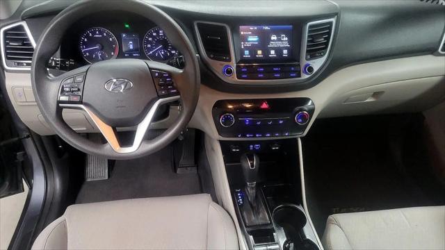 2018 Hyundai Tucson SEL