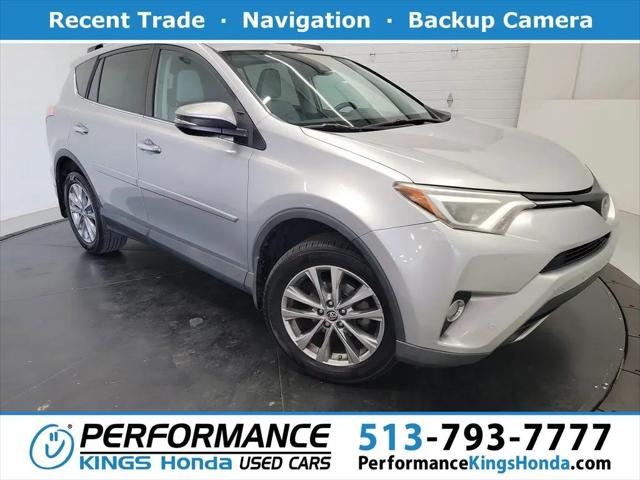 2016 Toyota RAV4 Limited for sale near Cincinnati, OH