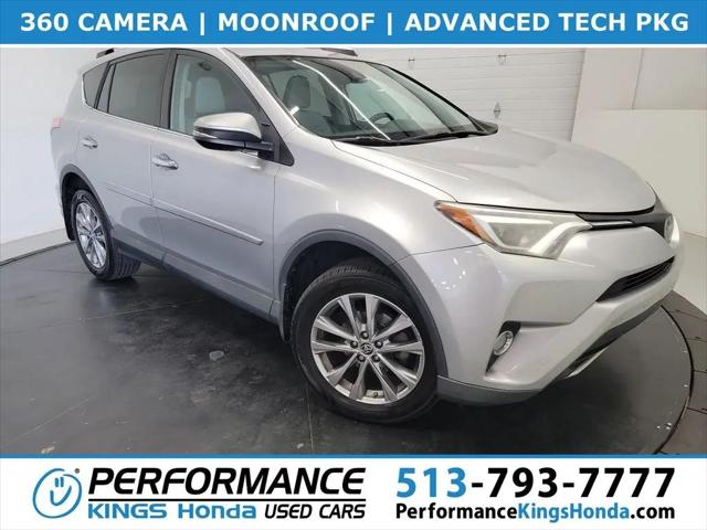 2016 Toyota RAV4 Limited for sale near Cincinnati, OH