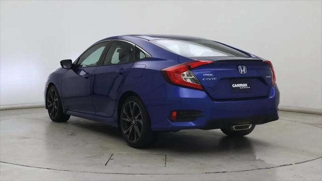 2020 Honda Civic Sport