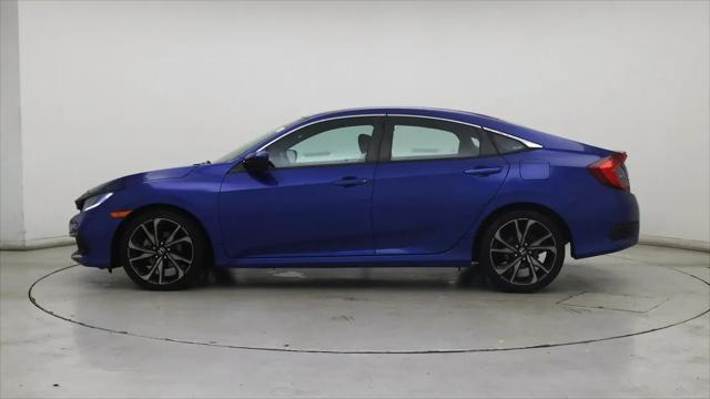 2020 Honda Civic Sport
