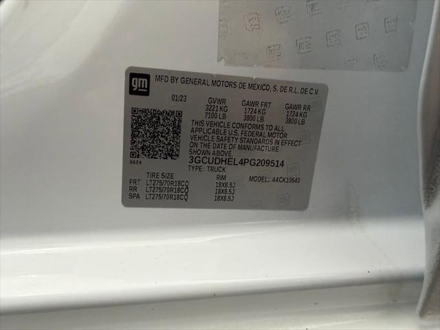 2023 Chevrolet Silverado 1500 4WD Crew Cab Short Bed ZR2
