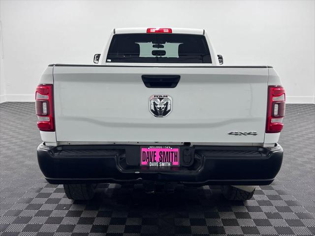 2021 Ram 3500 Tradesman Crew Cab 4x4 8' Box