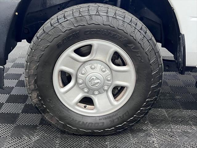 2021 Ram 3500 Tradesman Crew Cab 4x4 8' Box