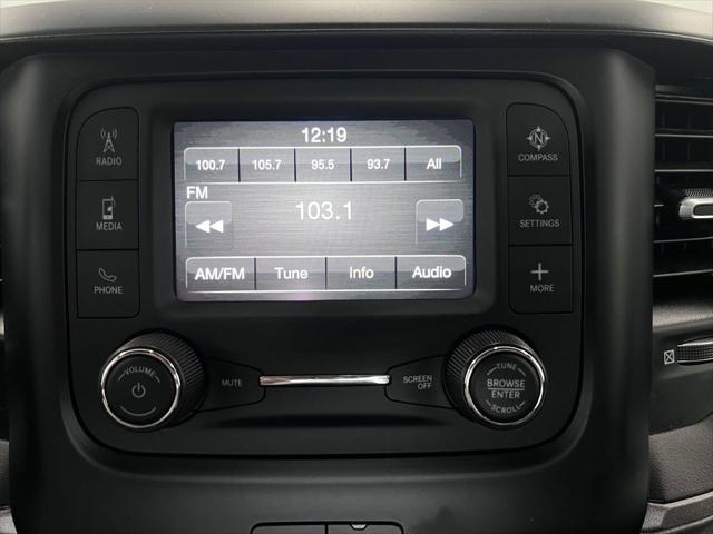 2021 Ram 3500 Tradesman Crew Cab 4x4 8' Box