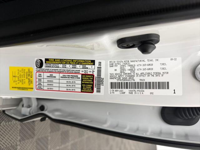 2022 Toyota Tundra Platinum
