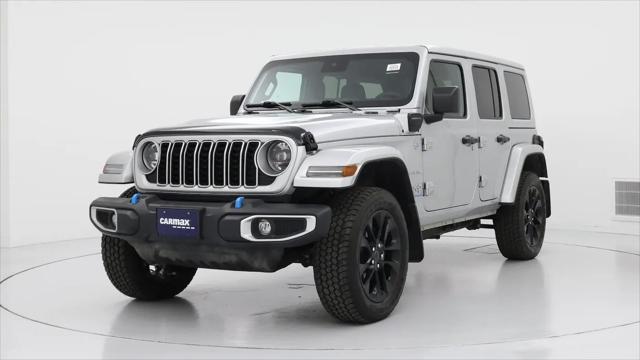 2024 Jeep Wrangler 4xe Sahara 4xe