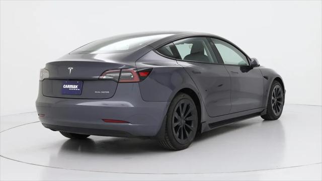 2023 Tesla Model 3 Long Range Dual Motor All-Wheel Drive