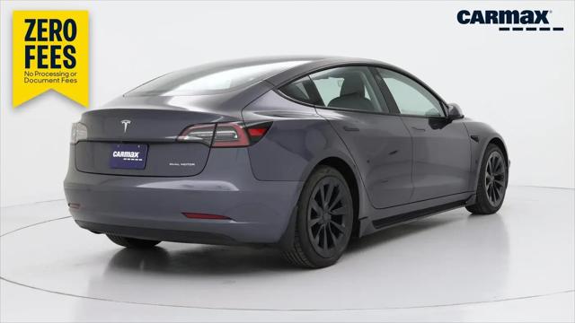 2023 Tesla Model 3 Long Range Dual Motor All-Wheel Drive