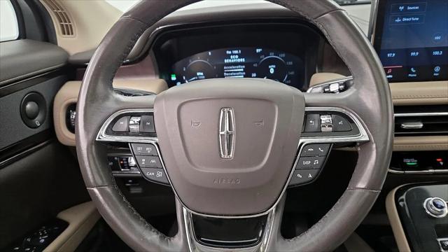 2022 Lincoln Nautilus Reserve
