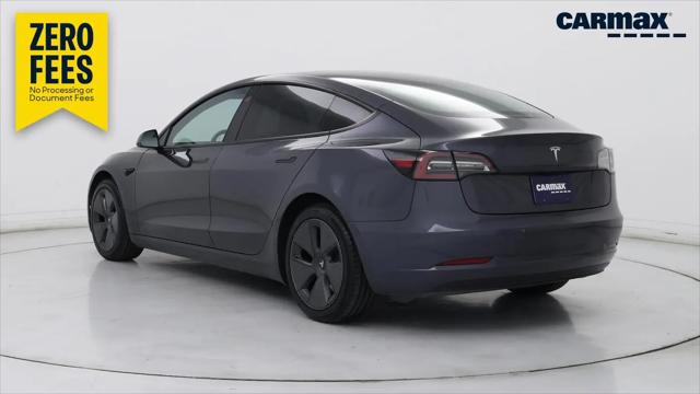 2022 Tesla Model 3 Rear-Wheel Drive