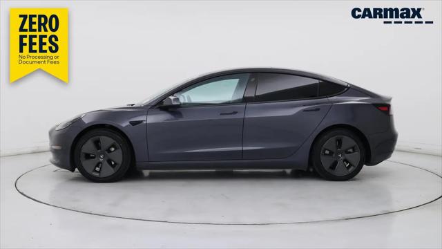 2022 Tesla Model 3 Rear-Wheel Drive